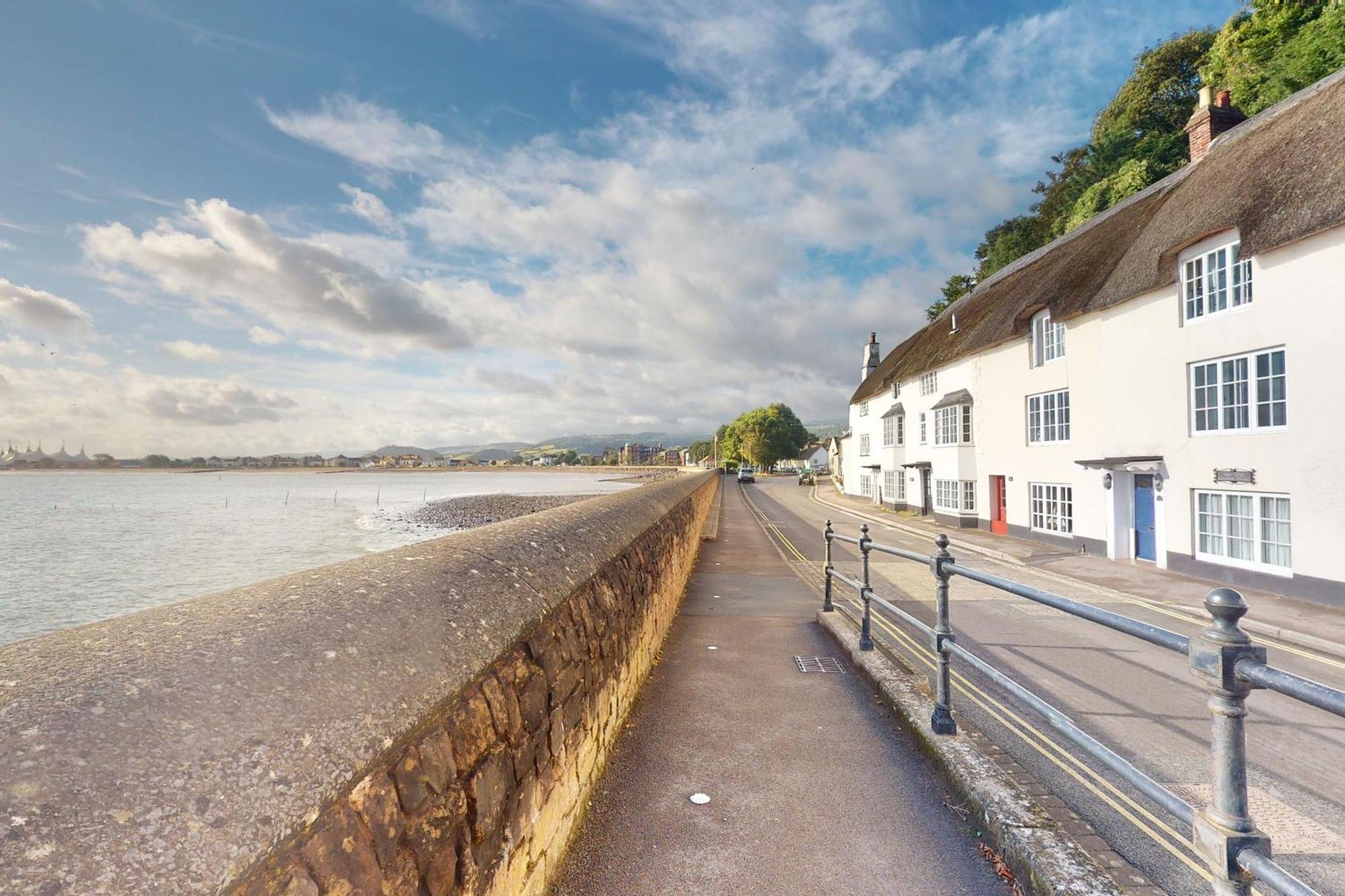 Captains Cottage Minehead Exterior foto